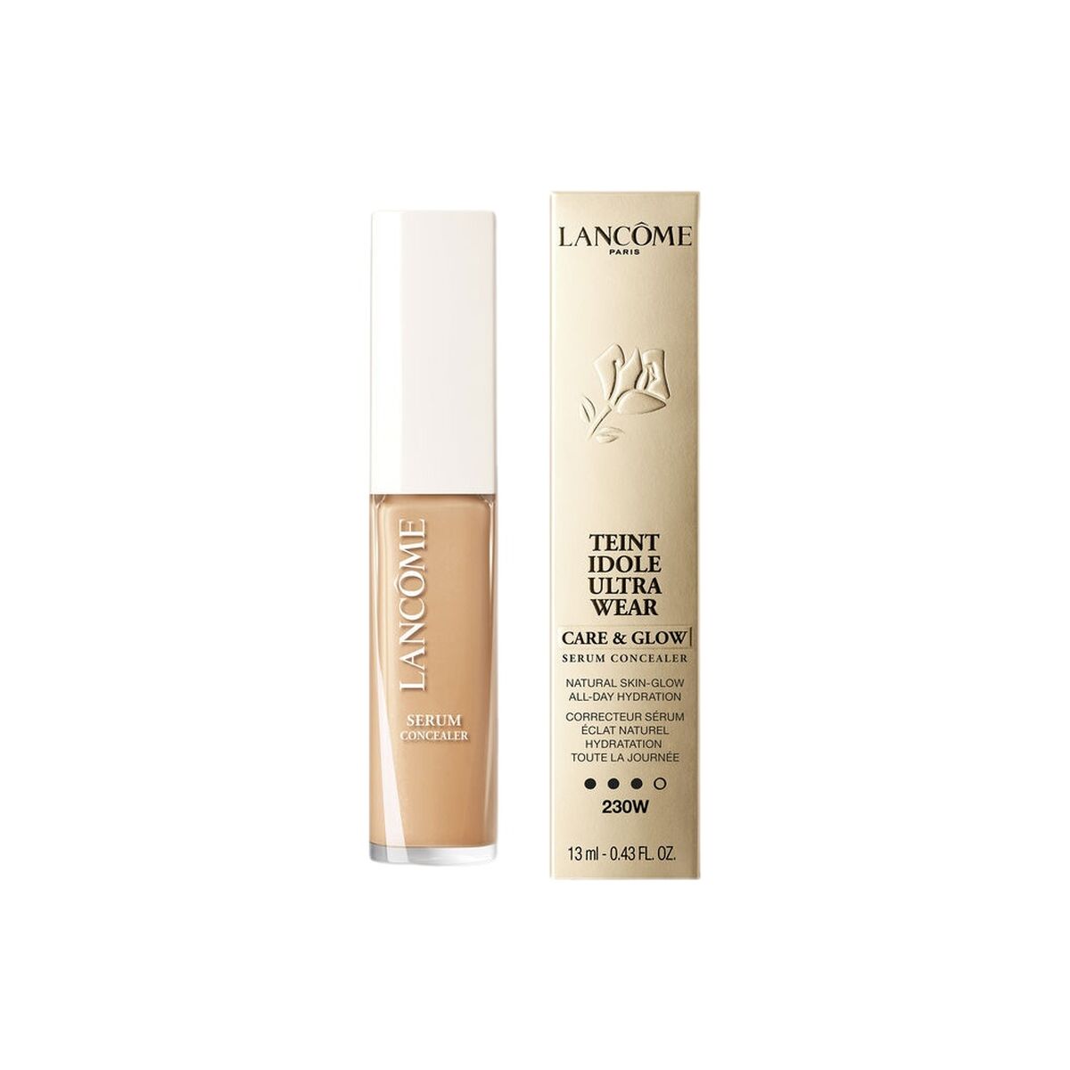 Facial Corrector Lancôme Teint Idole Ultra Wear W Nº 230W 13,5 ml-0