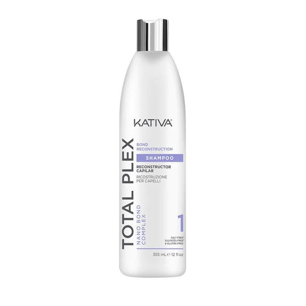 Shampoo Kativa Total Plex 1 355 ml - Cosmova