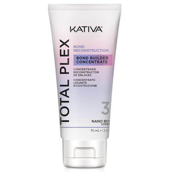 Hair Reconstruction Treatment Kativa Total Plex 3 70 ml - Cosmova