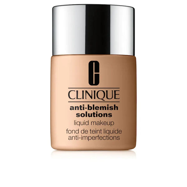 Liquid Make Up Base Clinique Anti-blemish Solutions	 Cream chamoise 30 ml-0