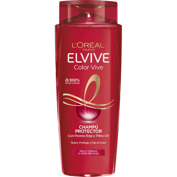 Shampoo L'Oreal Make Up Elvive Color Vive 700 ml - Cosmova
