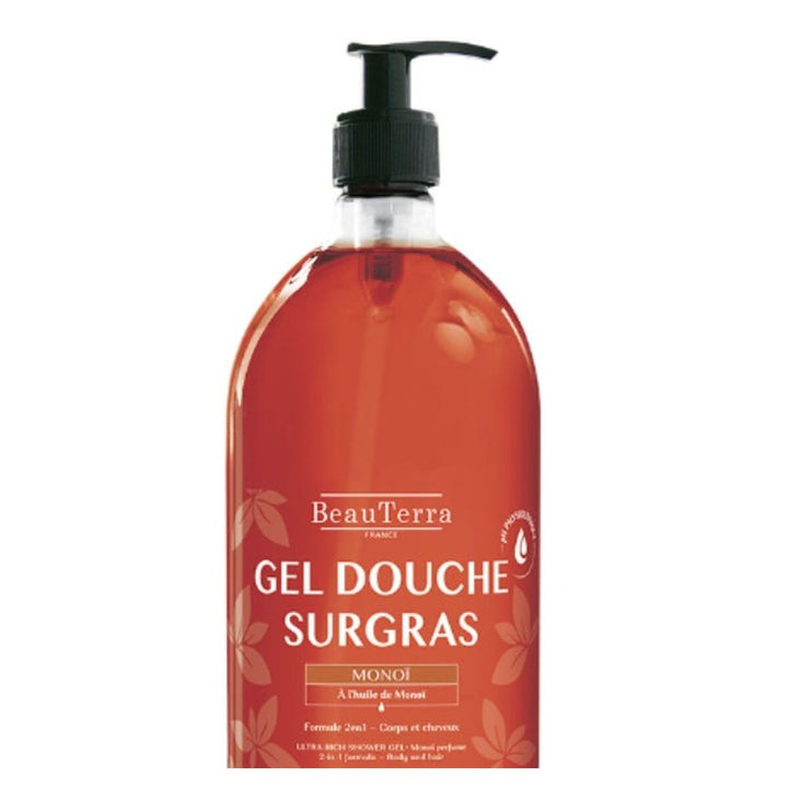 Shower Gel Beauterra Monoi 1 L-1