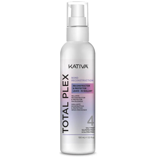Hair Reconstruction Treatment Kativa Total Plex Nº4 100 ml - Cosmova