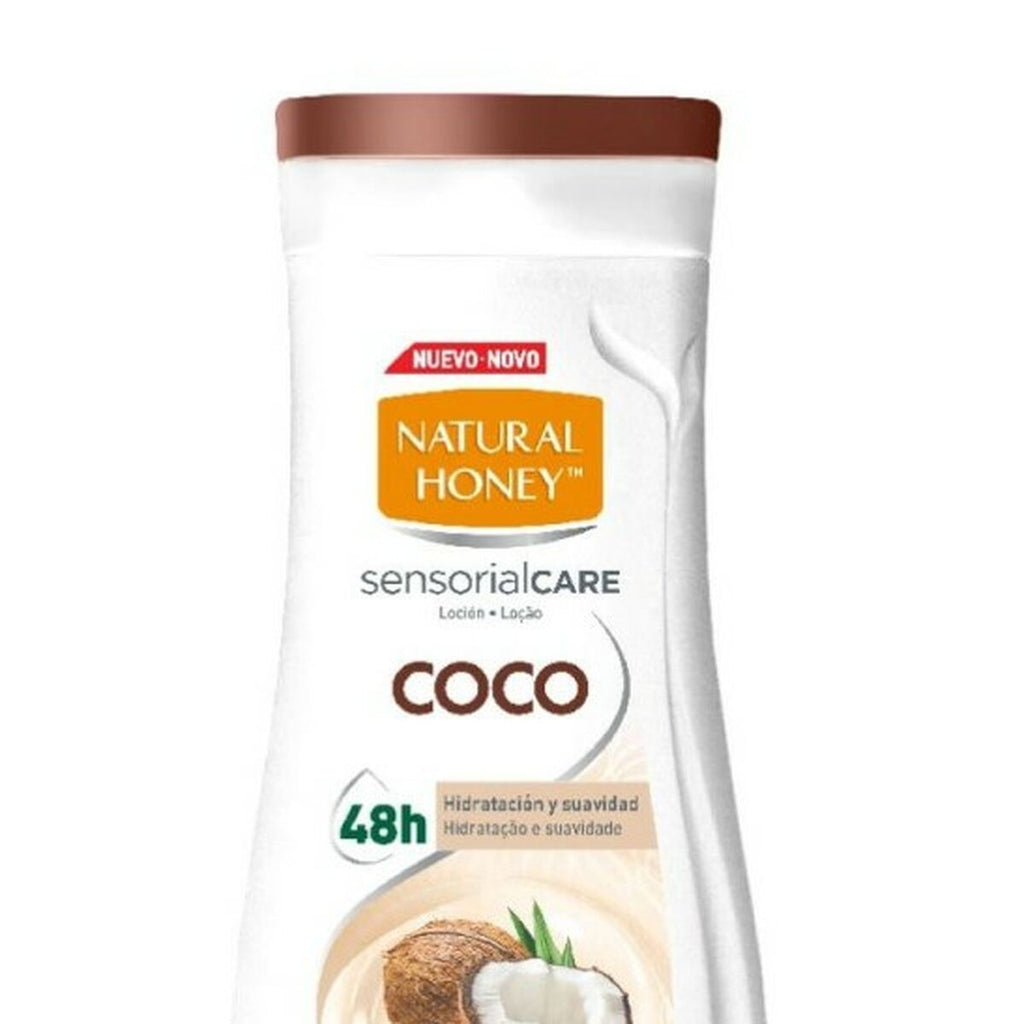 Extra Nourishing Body Lotion Natural Honey Sensorial Care 330 ml Coconut-1
