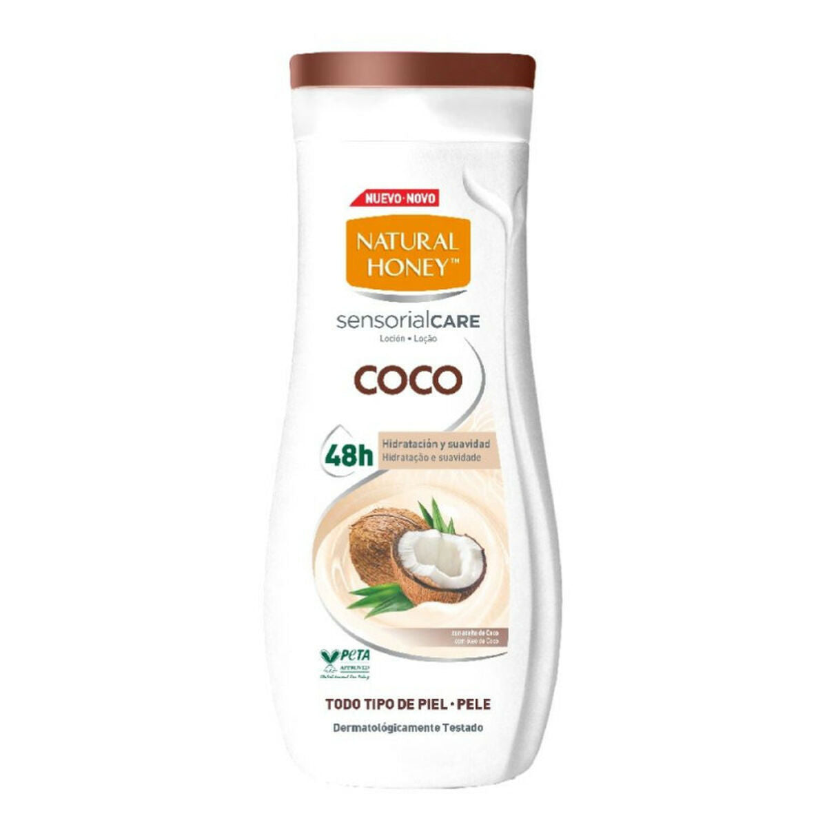 Extra Nourishing Body Lotion Natural Honey Sensorial Care 330 ml Coconut-0