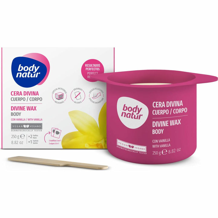 Body Hair Removal Wax Body Natur DEPILACIÓN BODY NATUR-0
