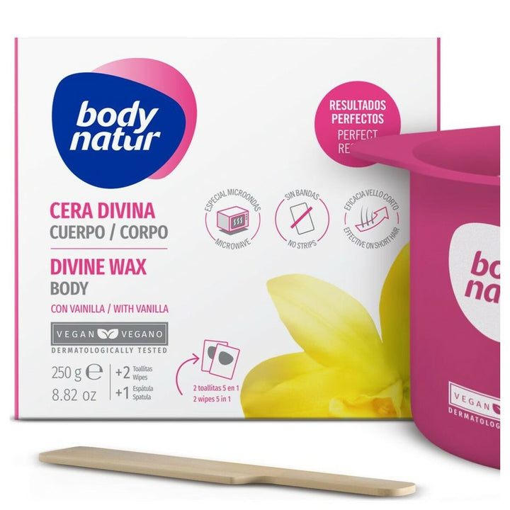 Body Hair Removal Wax Body Natur DEPILACIÓN BODY NATUR-1
