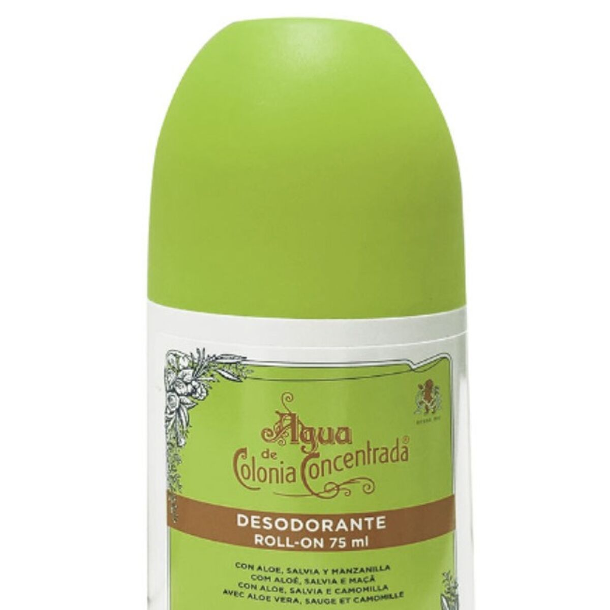 Roll-On Deodorant Alvarez Gomez Agua de Colonia Concentrada Eau Fraîche 75 ml-1