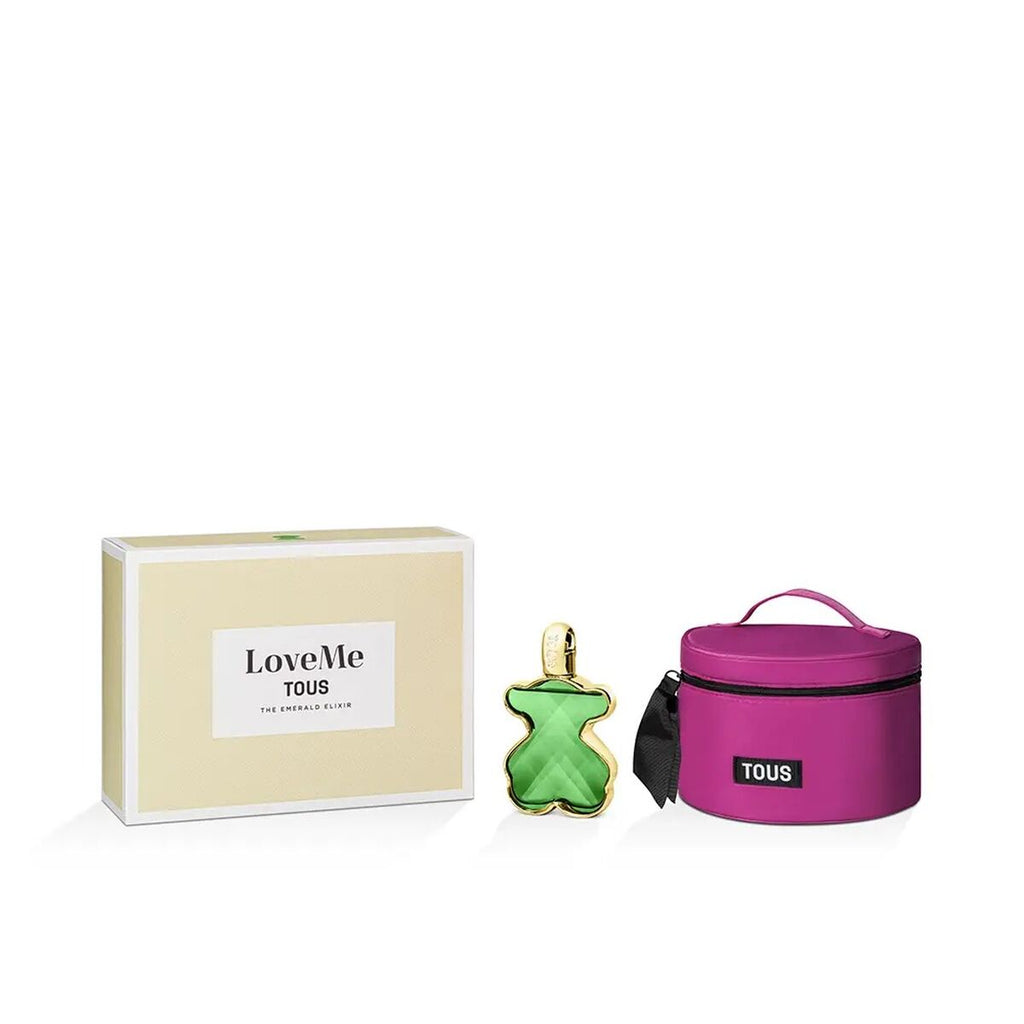 Women's Perfume Set Tous LoveMe The Emerald Elixir 2 Pieces-1