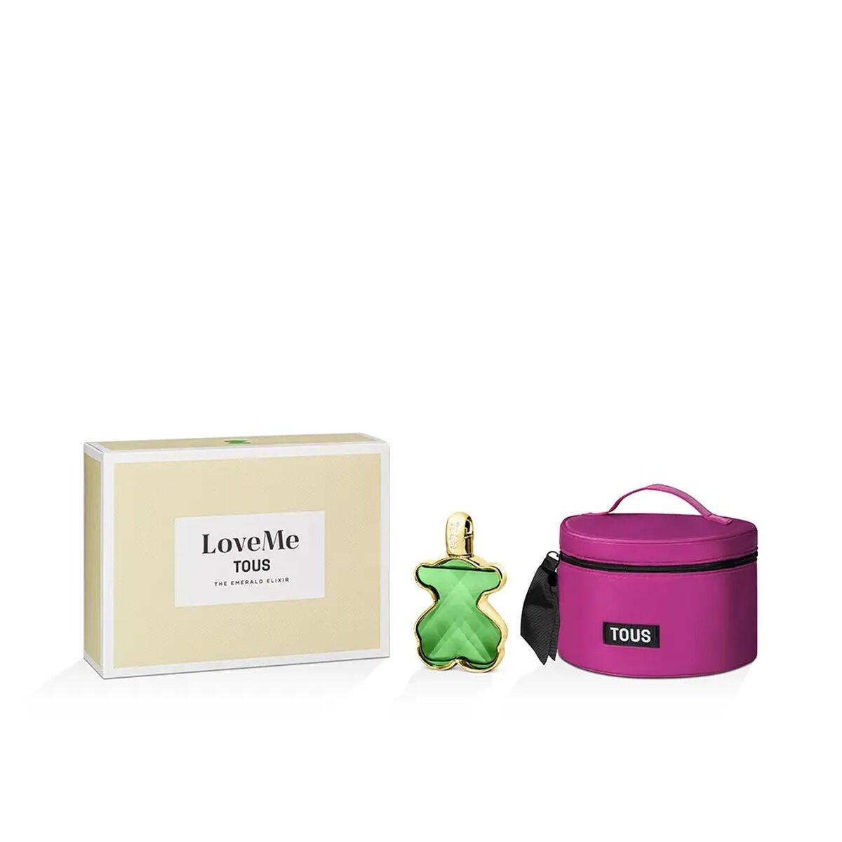 Women's Perfume Set Tous LoveMe The Emerald Elixir 2 Pieces-1