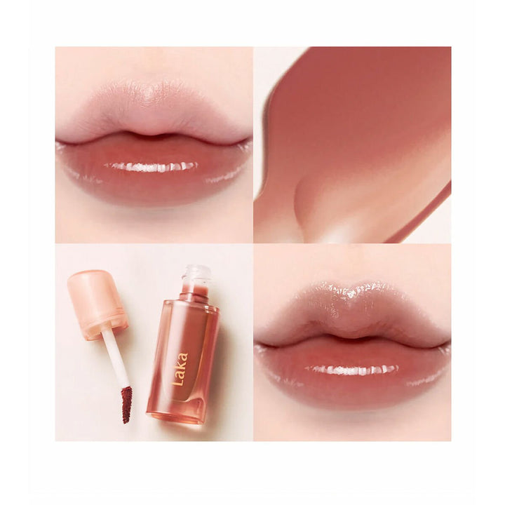 Lip - gloss Laka JELLING NUDE Nº 301 Fig Ring 4,5 g - Cosmova