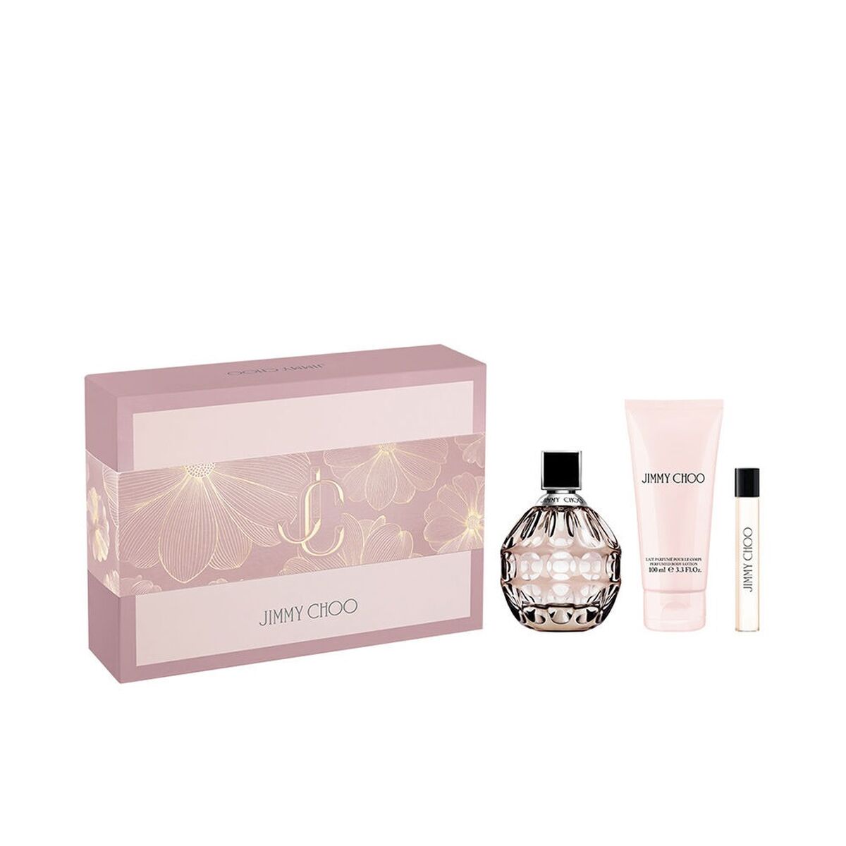 Women's Perfume Set Jimmy Choo Jimmy Choo 3 Pieces-0
