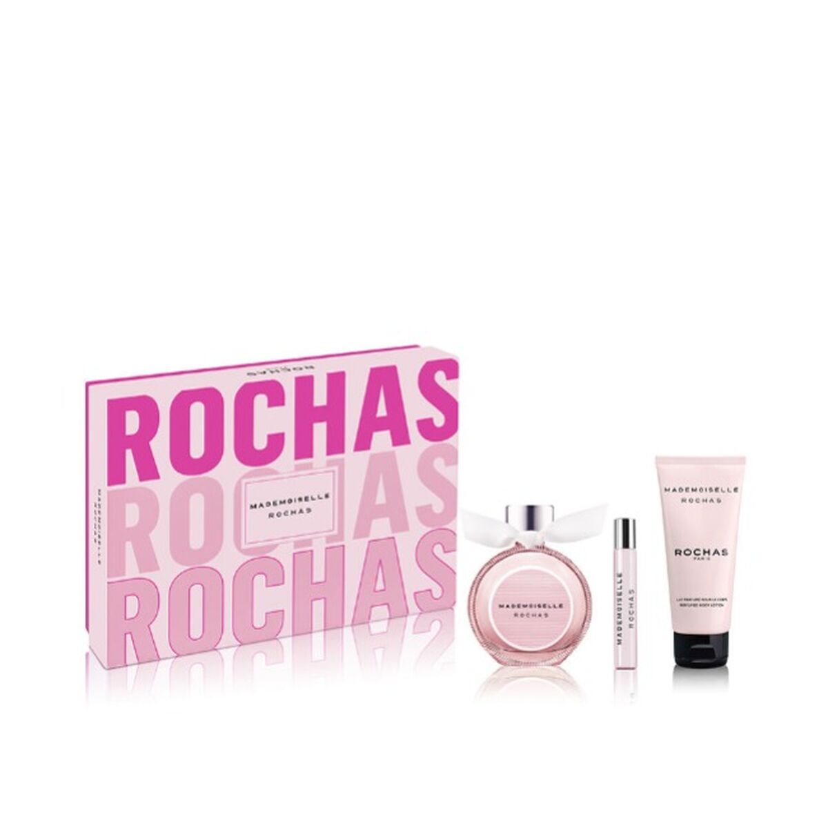Women's Perfume Set Rochas MADEMOISELLE ROCHAS EDP 3 Pieces-1