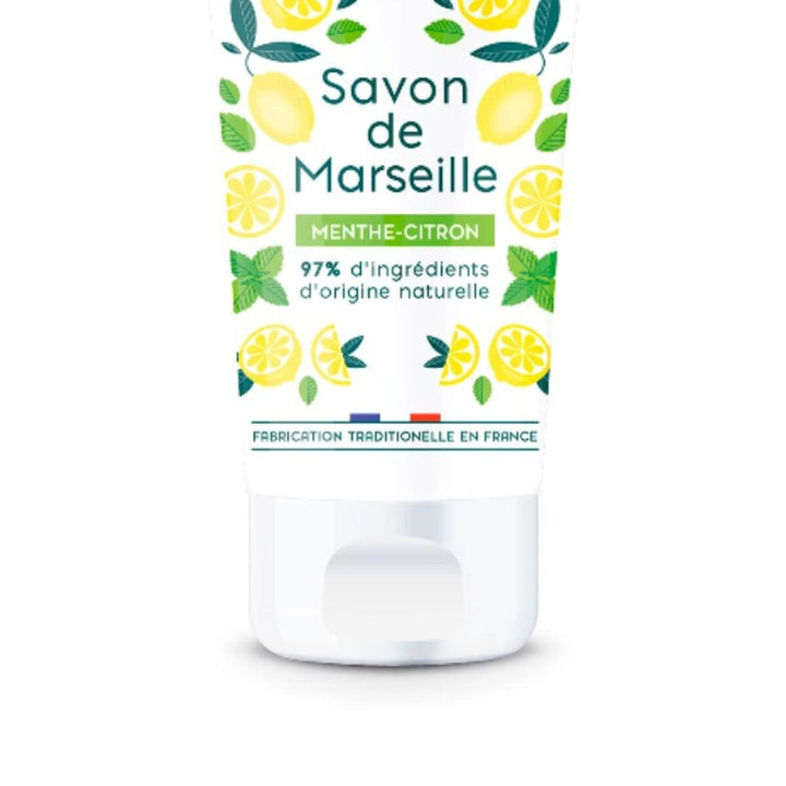 Marseille Soap Beauterra MARSEILLE 100 ml Lemon Mint - Cosmova