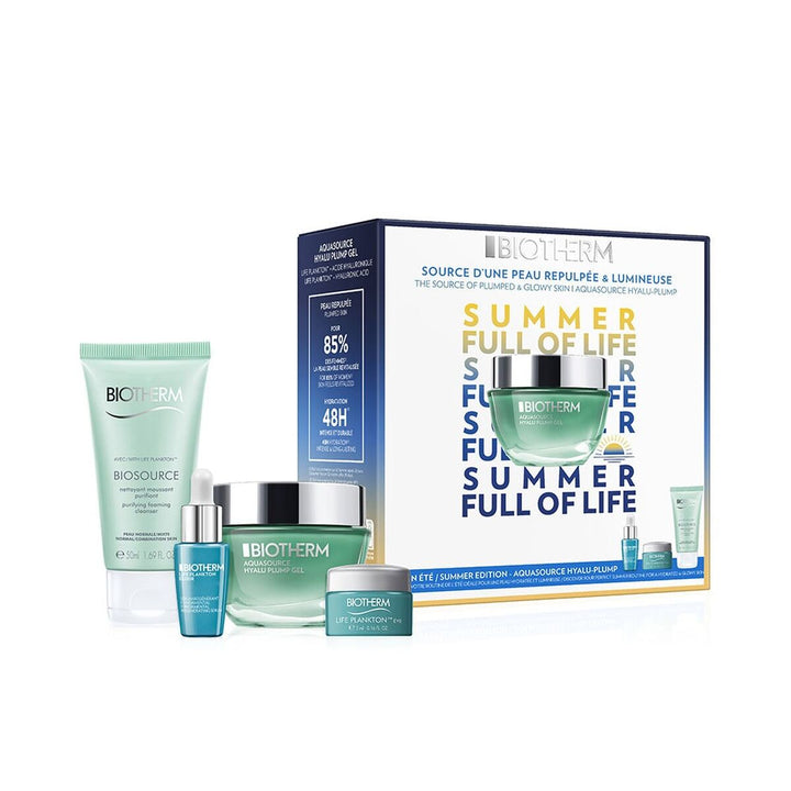 Cosmetic Set Biotherm AQUASOURCE 4 Pieces - Cosmova