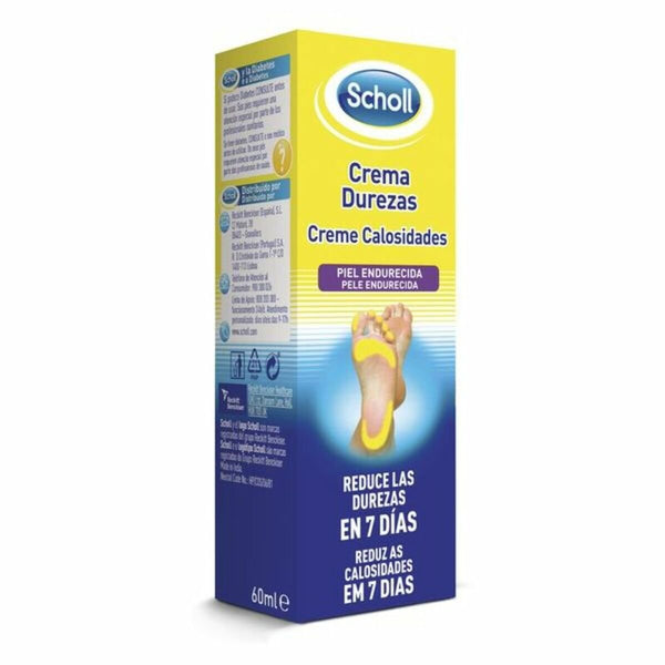 Restorative Cream for Corns Scholl ANTI - DUREZAS - Cosmova