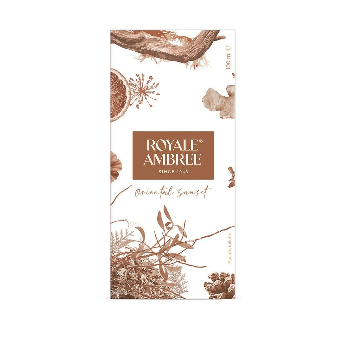 Women's Perfume Royale Ambree Oriental Sunset EDC 100 ml-1