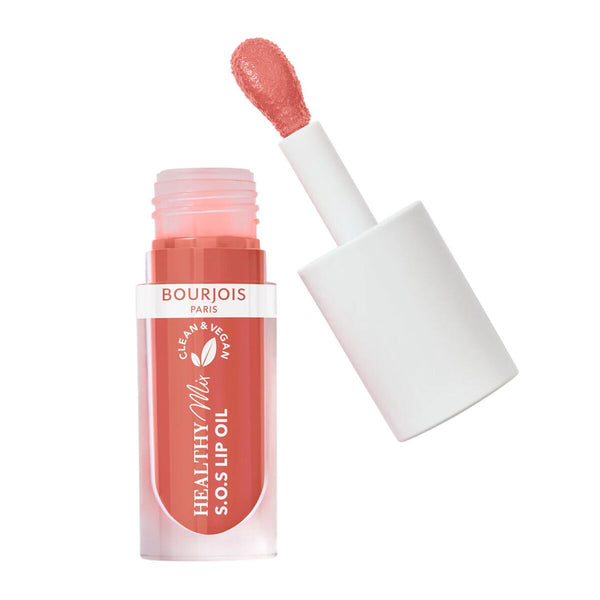 Lip Oil Bourjois HEALTHY MIX S.O.S Nº 05 Coeur cacao 4,5 ml - Cosmova