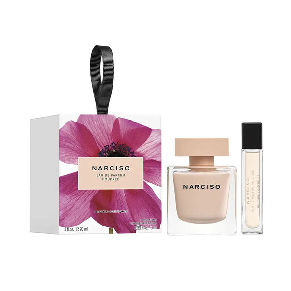 Women's Perfume Set Narciso Rodriguez Narciso Poudree 2 Pieces - Cosmova