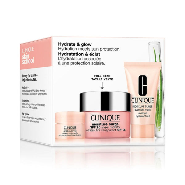 Cosmetic Set Clinique MOISTURE SURGE 3 Pieces - Cosmova