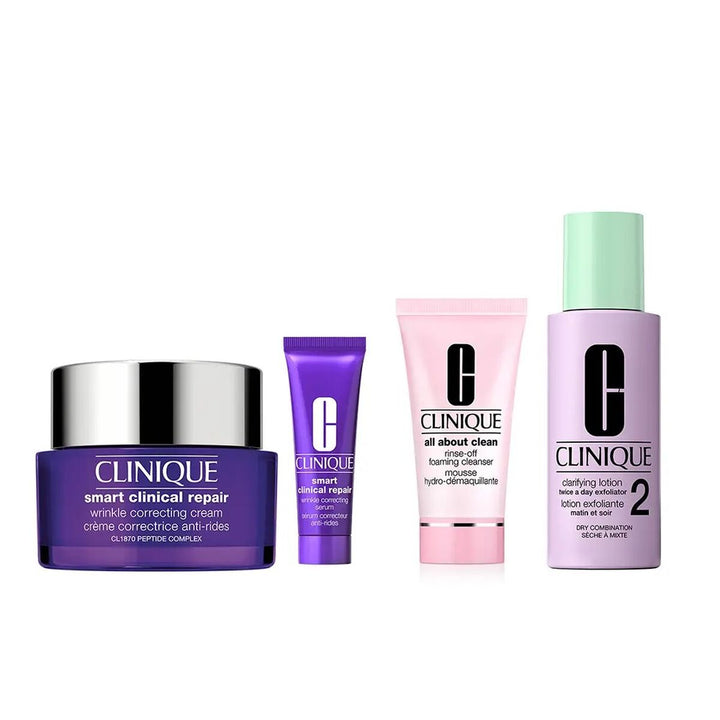 Cosmetic Set Clinique SMART CLINICAL 4 Pieces - Cosmova