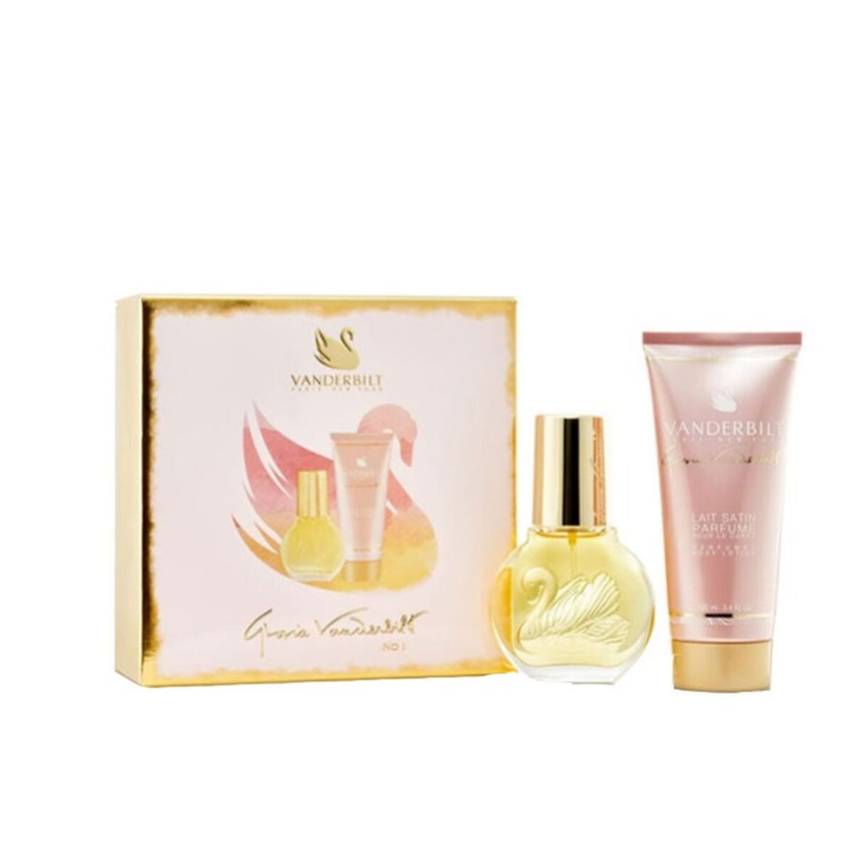 Women's Perfume Set Vanderbilt Nº1 2 Pieces-1