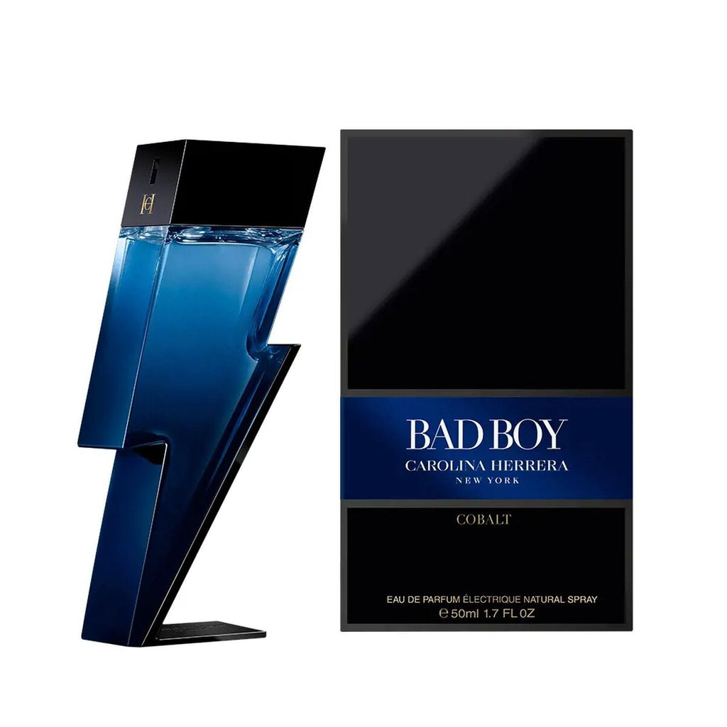Men's Perfume Carolina Herrera Bad Boy Cobalt EDP 50 ml-0