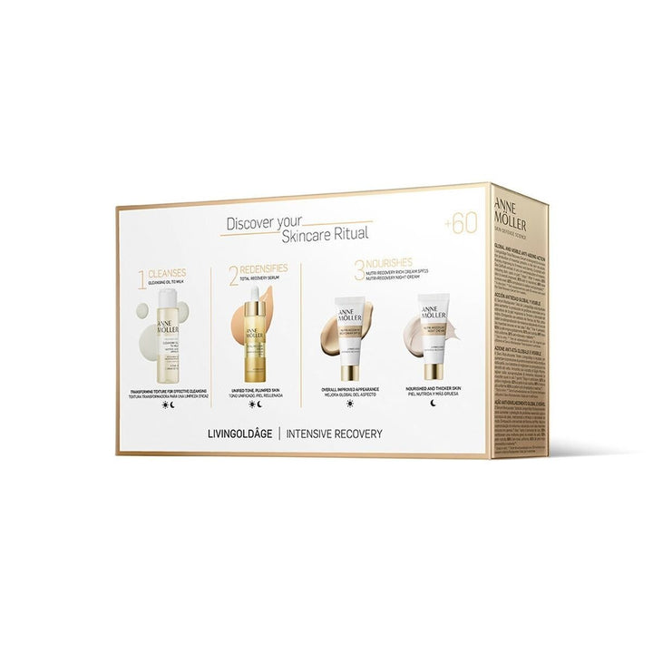 Cosmetic Set Anne Möller LIVINGOLDÂGE 4 Pieces - Cosmova