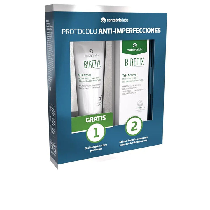 Cosmetic Set BIRETIX BIRETIX TRI - ACTIVE 2 Pieces - Cosmova