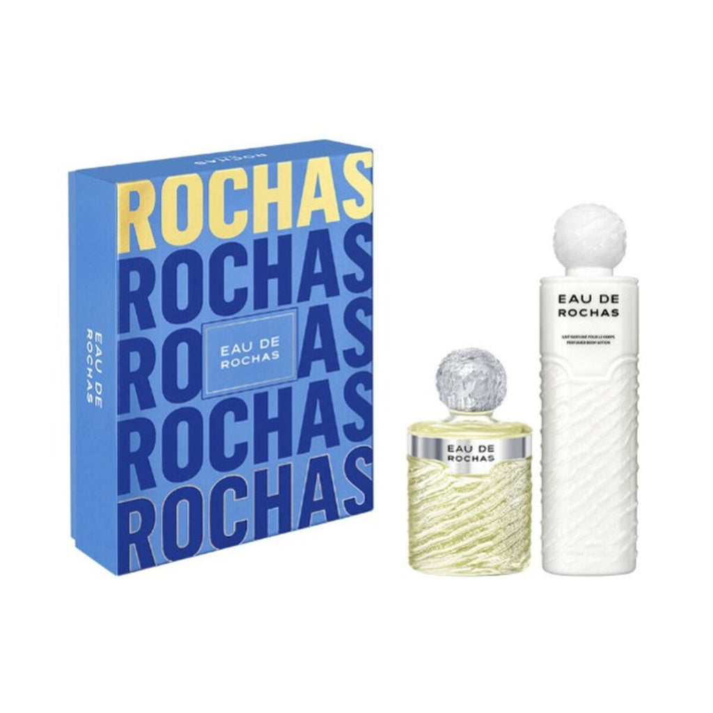 Women's Perfume Set Rochas Eau De Rochas 2 Pieces-1