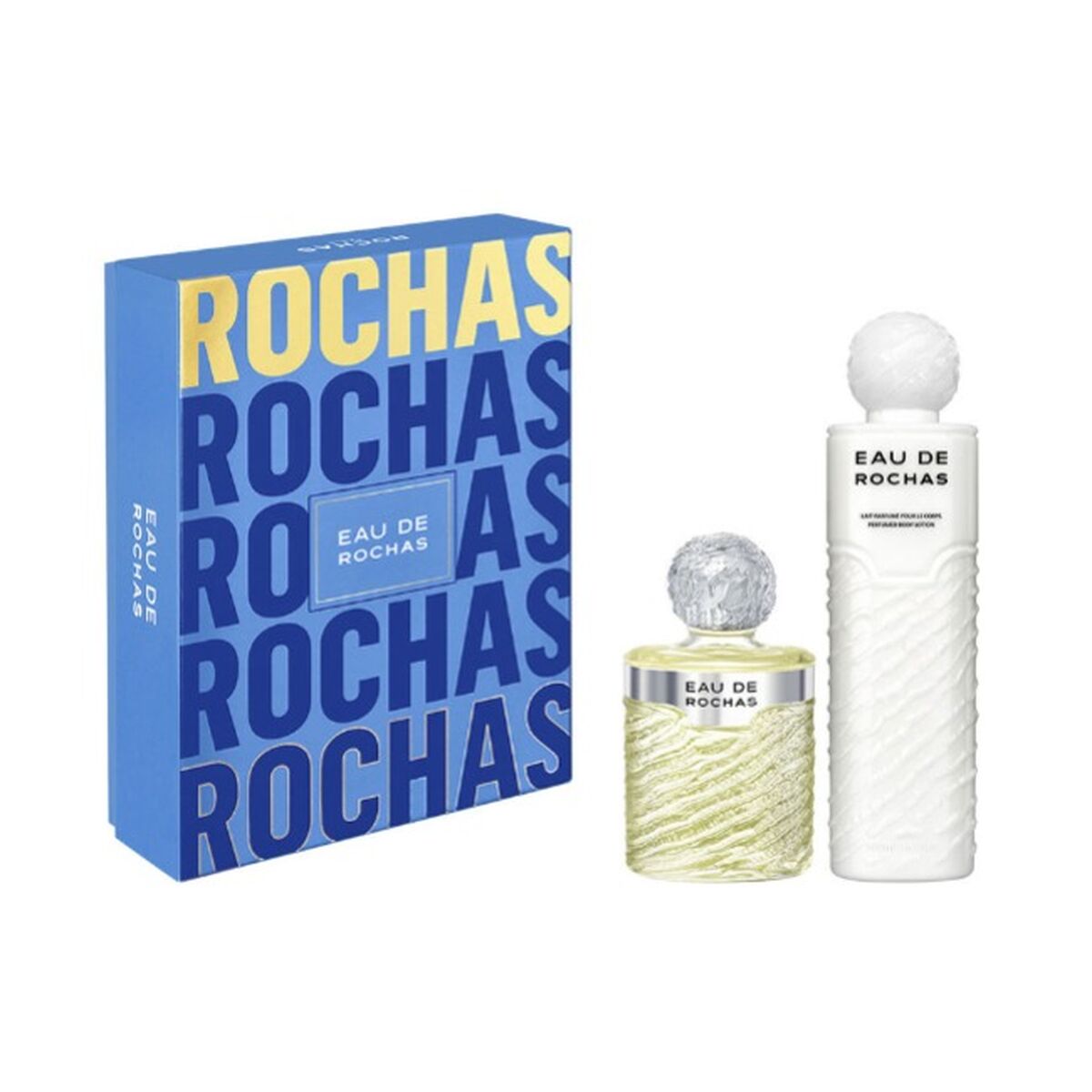 Women's Perfume Set Rochas Eau De Rochas 2 Pieces-1