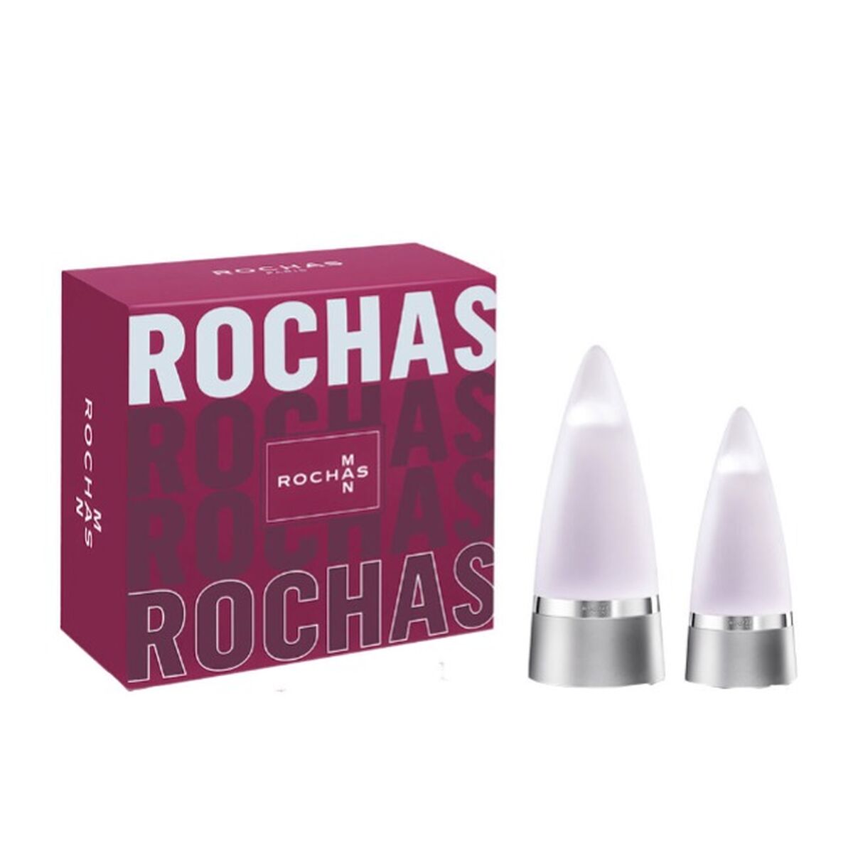 Women's Perfume Set Rochas ROCHAS MAN 2 Pieces-1