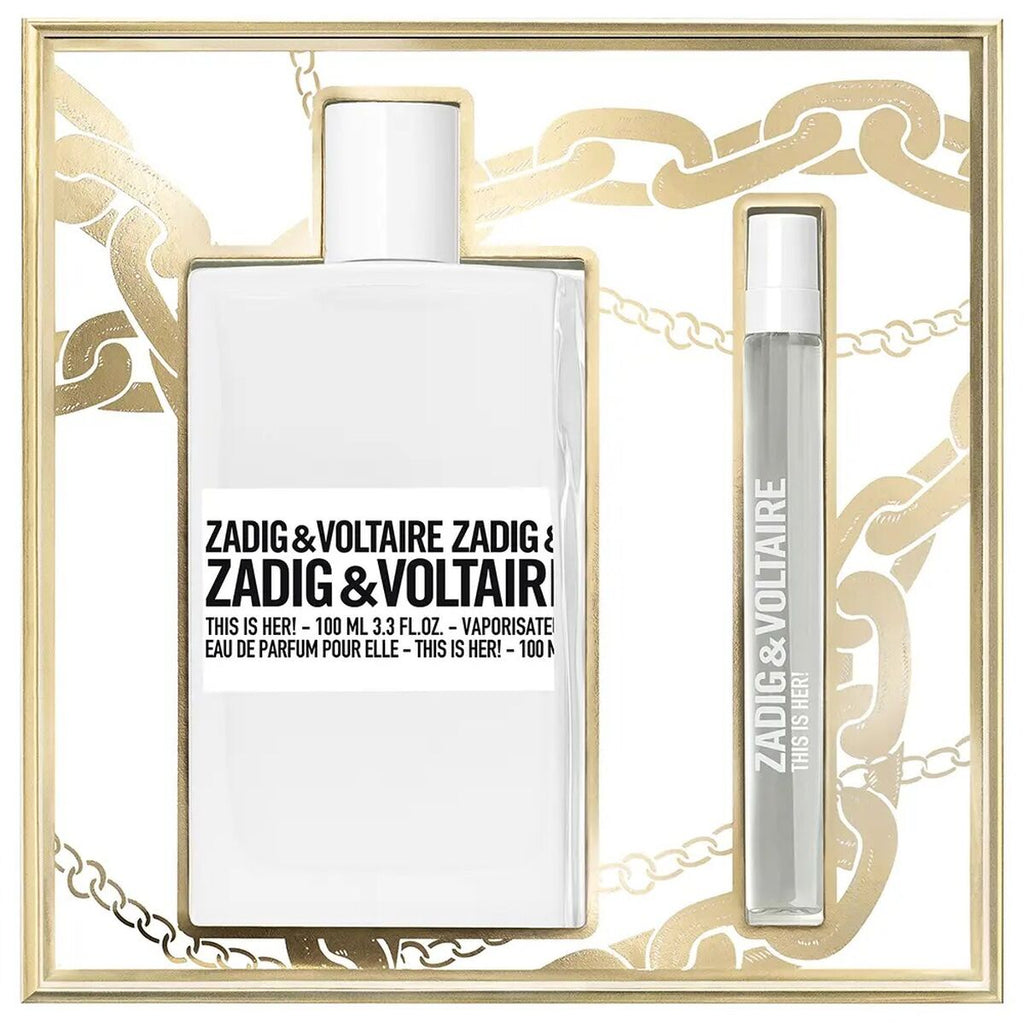 Women's Perfume Set Zadig & Voltaire This Is Her! 2 Pieces-1