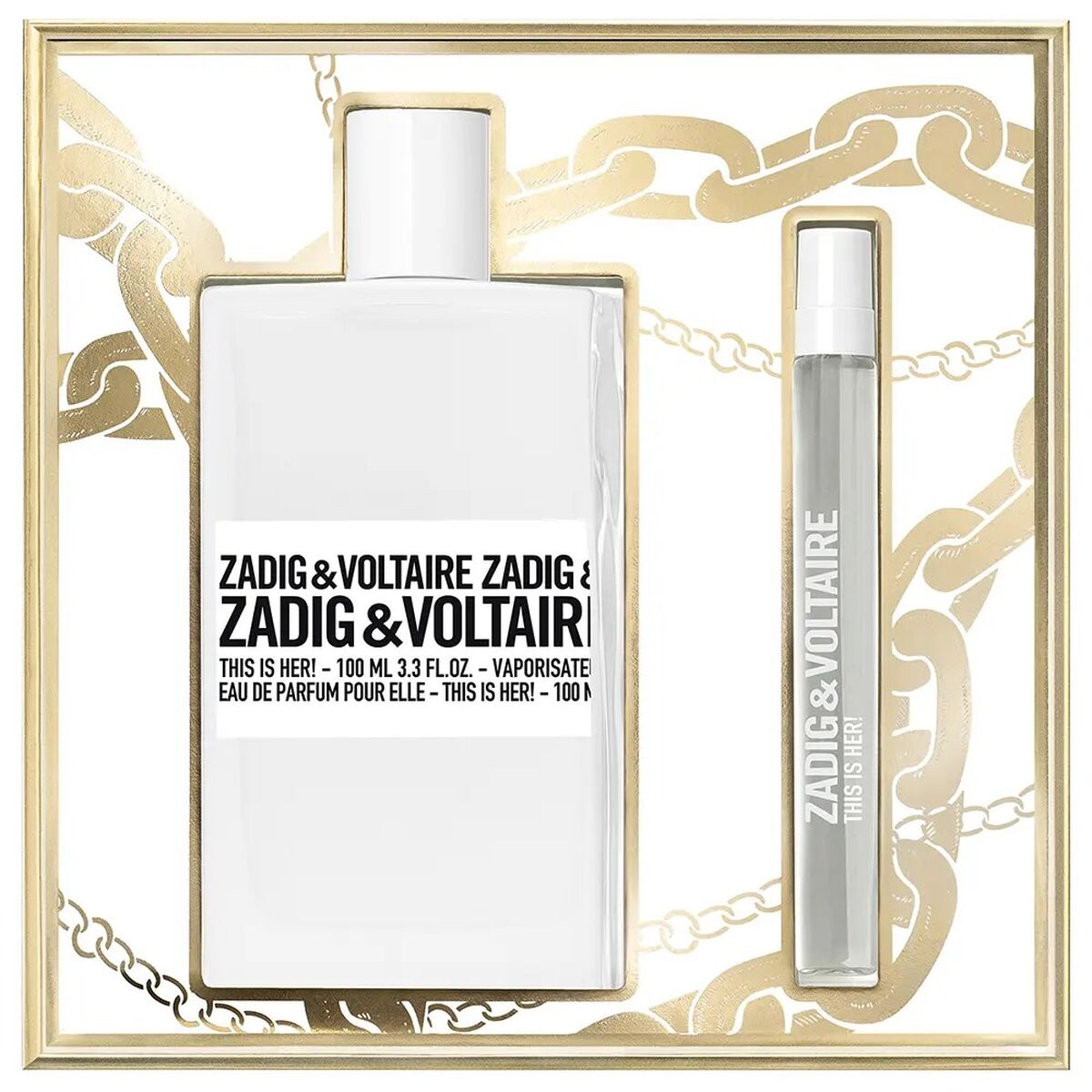 Women's Perfume Set Zadig & Voltaire This Is Her! 2 Pieces-1