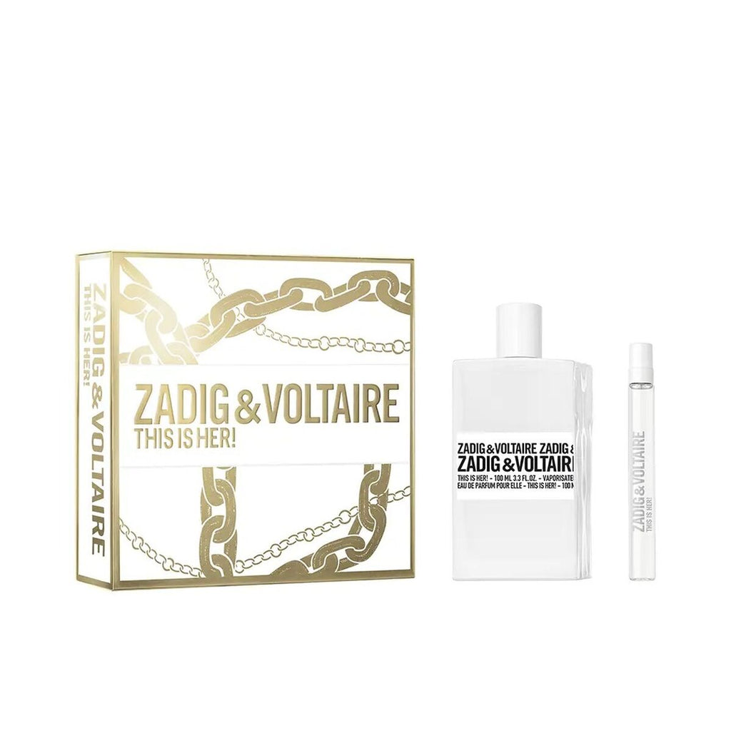 Women's Perfume Set Zadig & Voltaire This Is Her! 2 Pieces-0