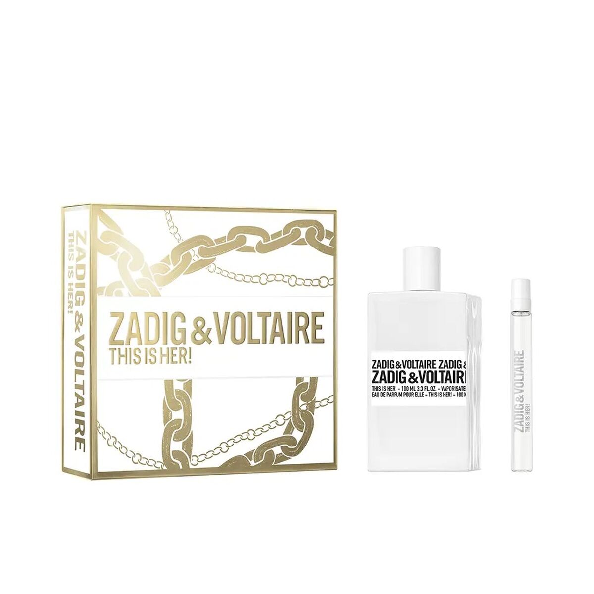 Women's Perfume Set Zadig & Voltaire This Is Her! 2 Pieces-0
