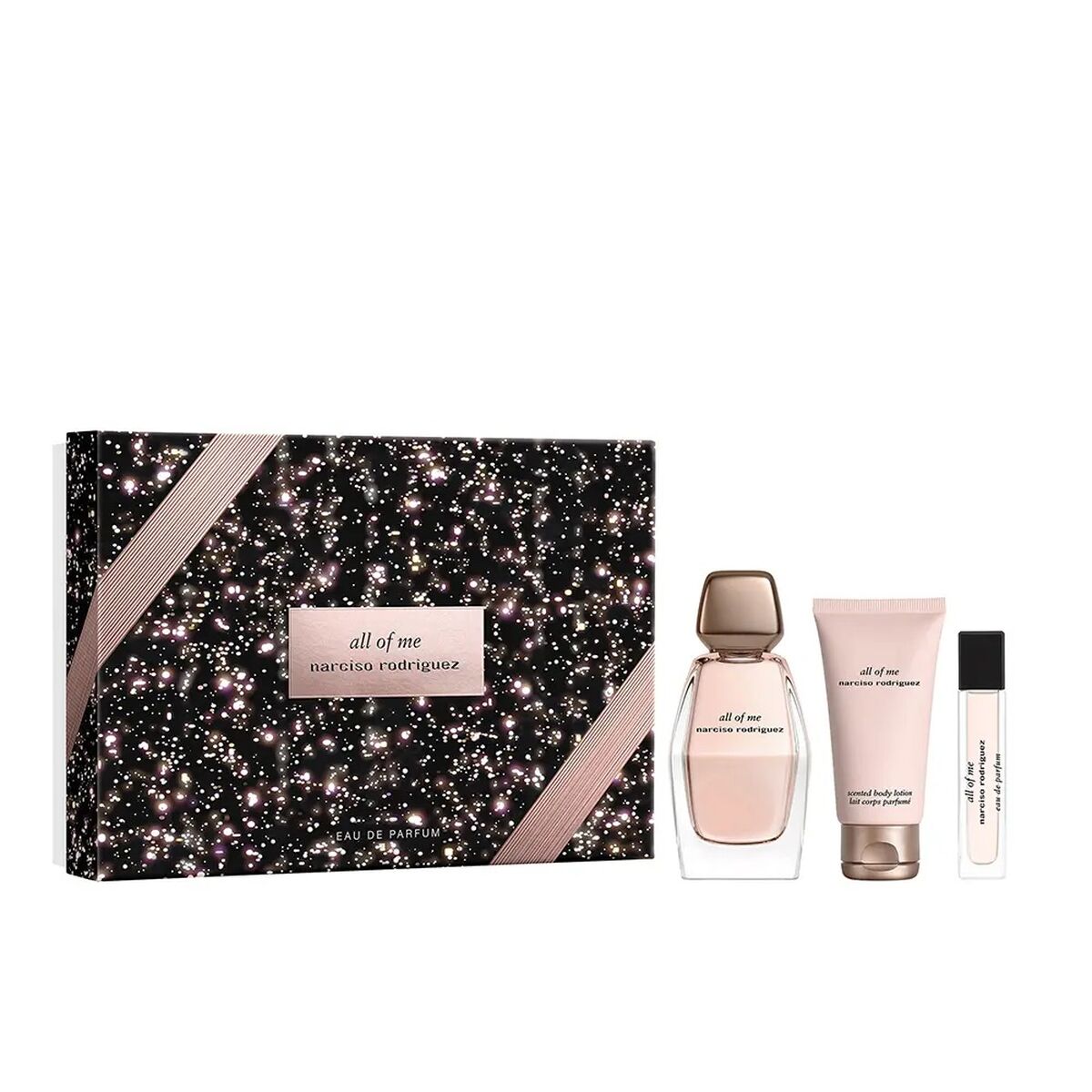 Women's Perfume Set Narciso Rodriguez ALL OF ME 3 Pieces-1