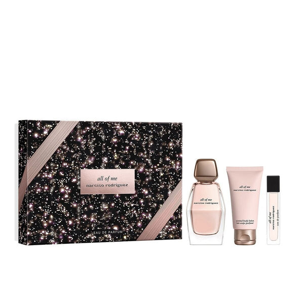 Women's Perfume Set Narciso Rodriguez ALL OF ME 3 Pieces - Cosmova