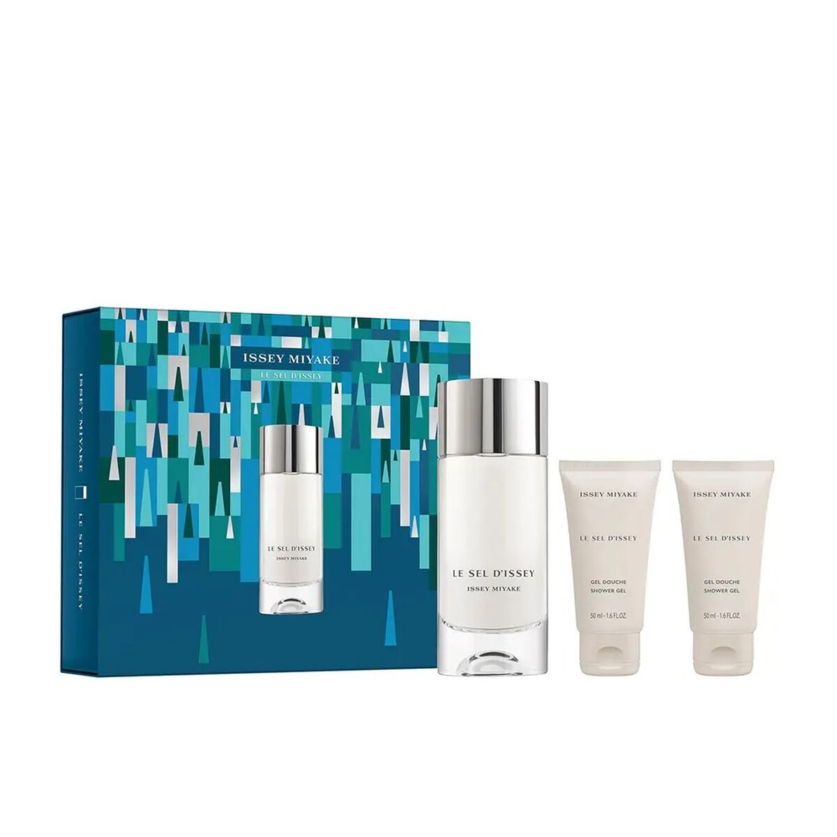 Men's Perfume Set Issey Miyake LE SEL D'ISSEY EDT 2 Pieces-0