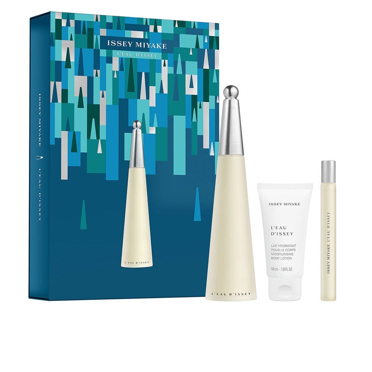 Women's Perfume Set Issey Miyake L'EAU D'ISSEY EDT 3 Pieces-0