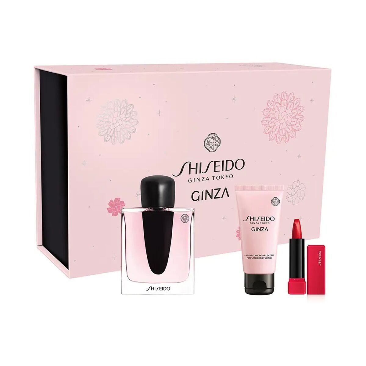 Women's Perfume Set Shiseido Ginza 3 Pieces-1