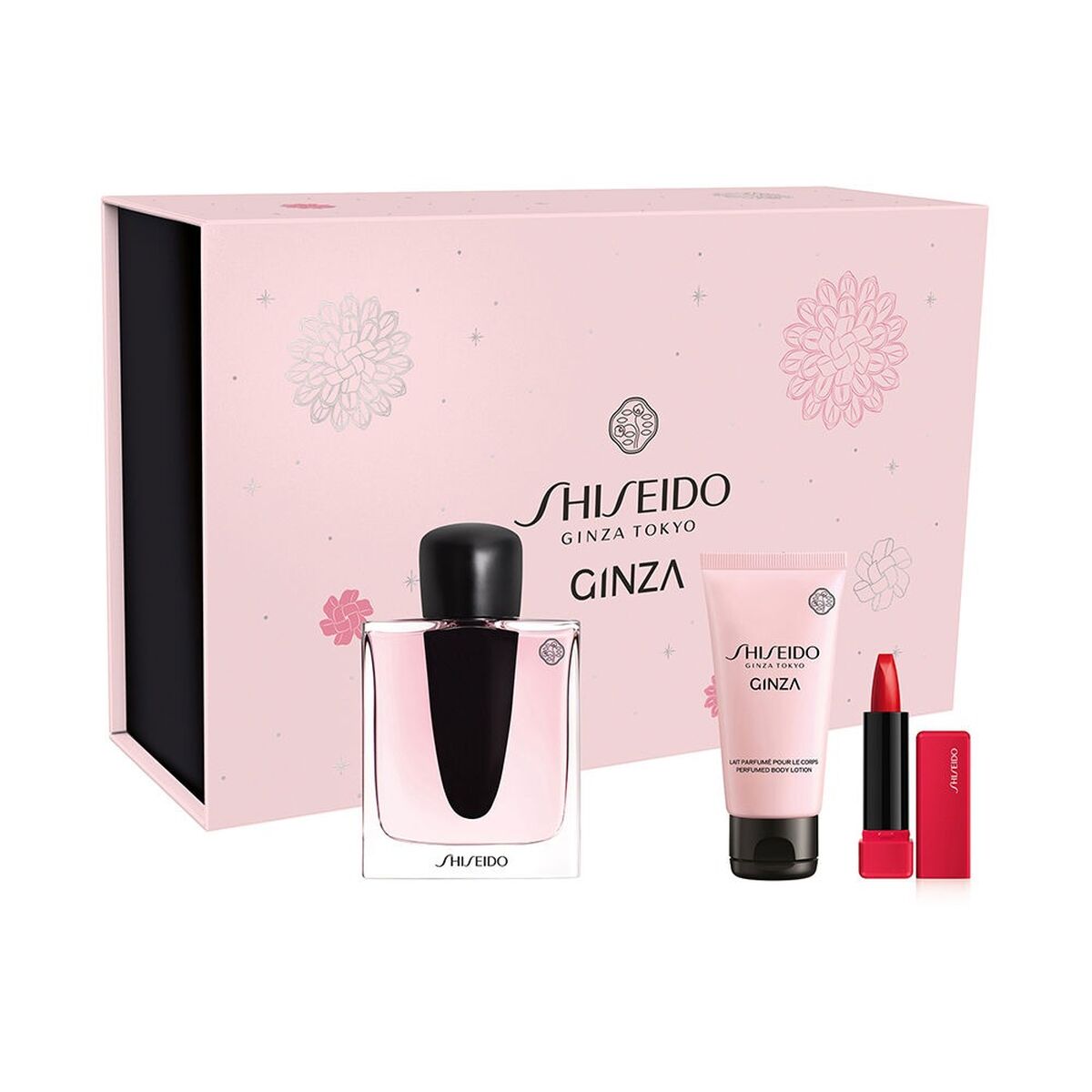 Women's Perfume Set Shiseido Ginza 3 Pieces-0