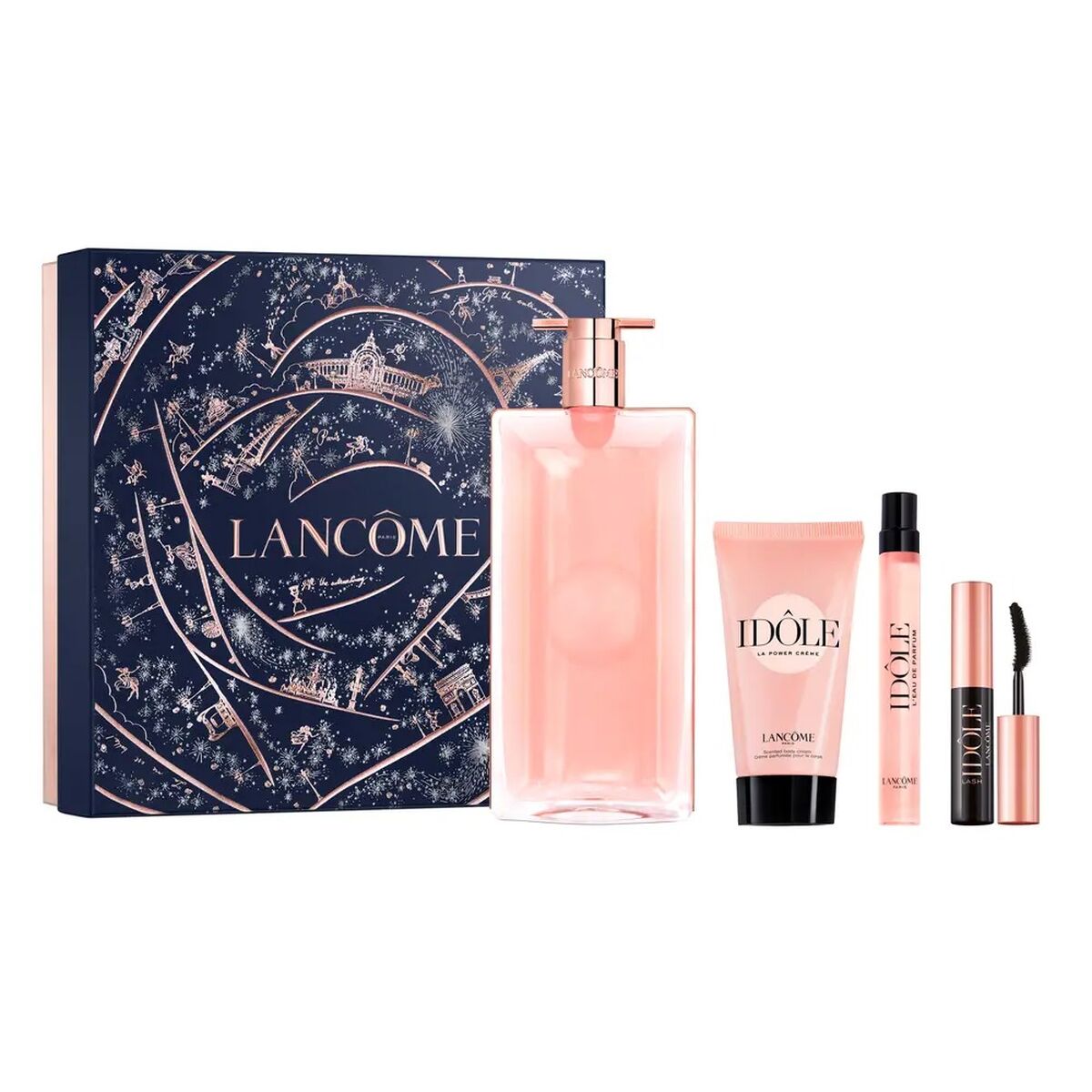Women's Perfume Set Lancôme IDÔLE EDP 4 Pieces-1