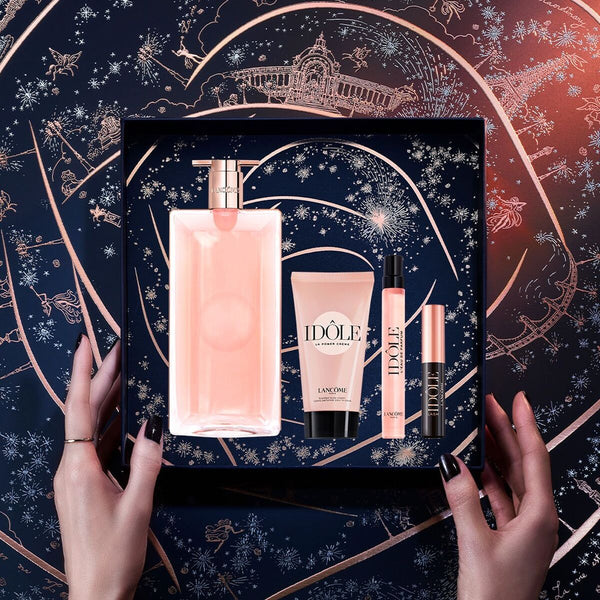 Women's Perfume Set Lancôme IDÔLE EDP 4 Pieces - Cosmova