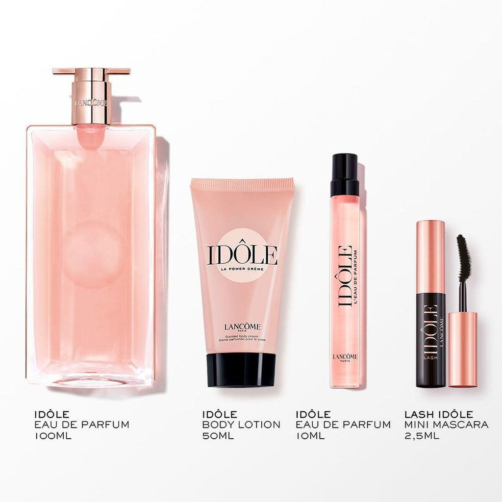 Women's Perfume Set Lancôme IDÔLE EDP 4 Pieces-2