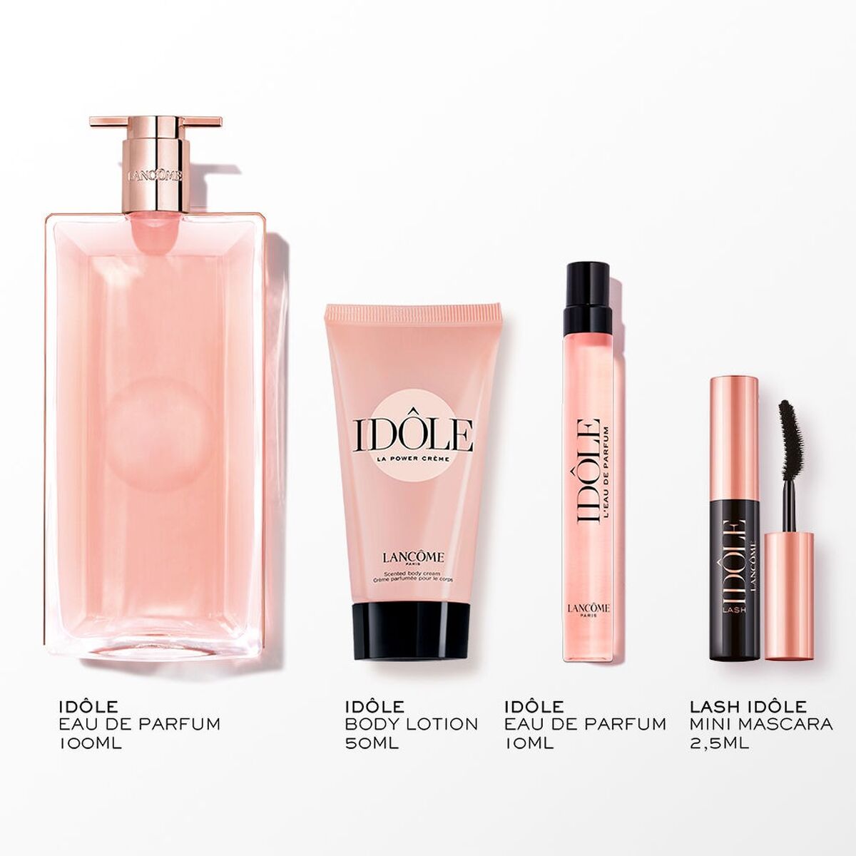 Women's Perfume Set Lancôme IDÔLE EDP 4 Pieces-2