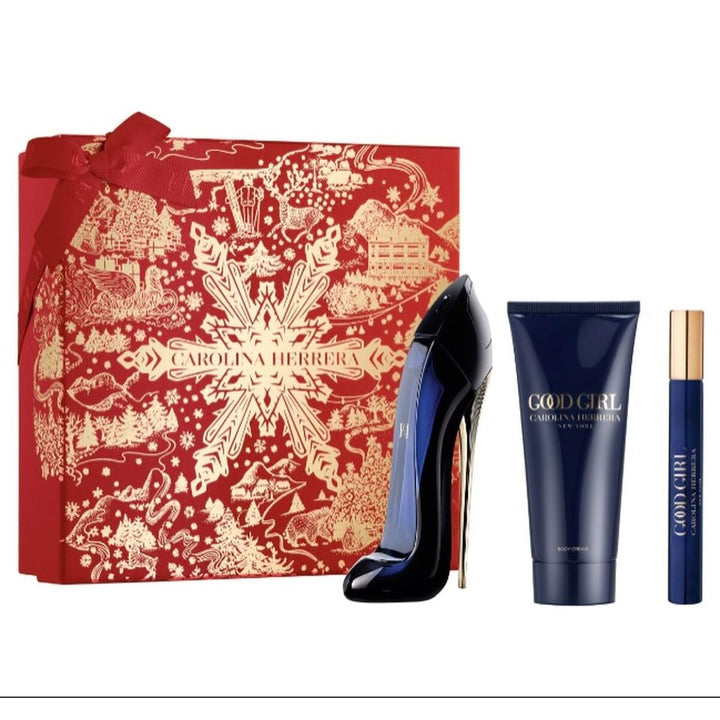 Women's Perfume Set Carolina Herrera Good Girl EDP 3 Pieces - Cosmova