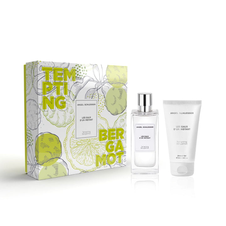 Unisex' Perfume Set Angel Schlesser Les Eaux D'un Instant Tempting Bergamot 2 Pieces - Cosmova