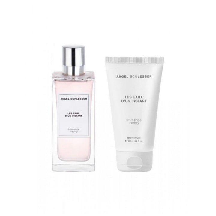 Unisex' Perfume Set Angel Schlesser Les Eaux d'un Instant Immense Peony 2 Pieces - Cosmova