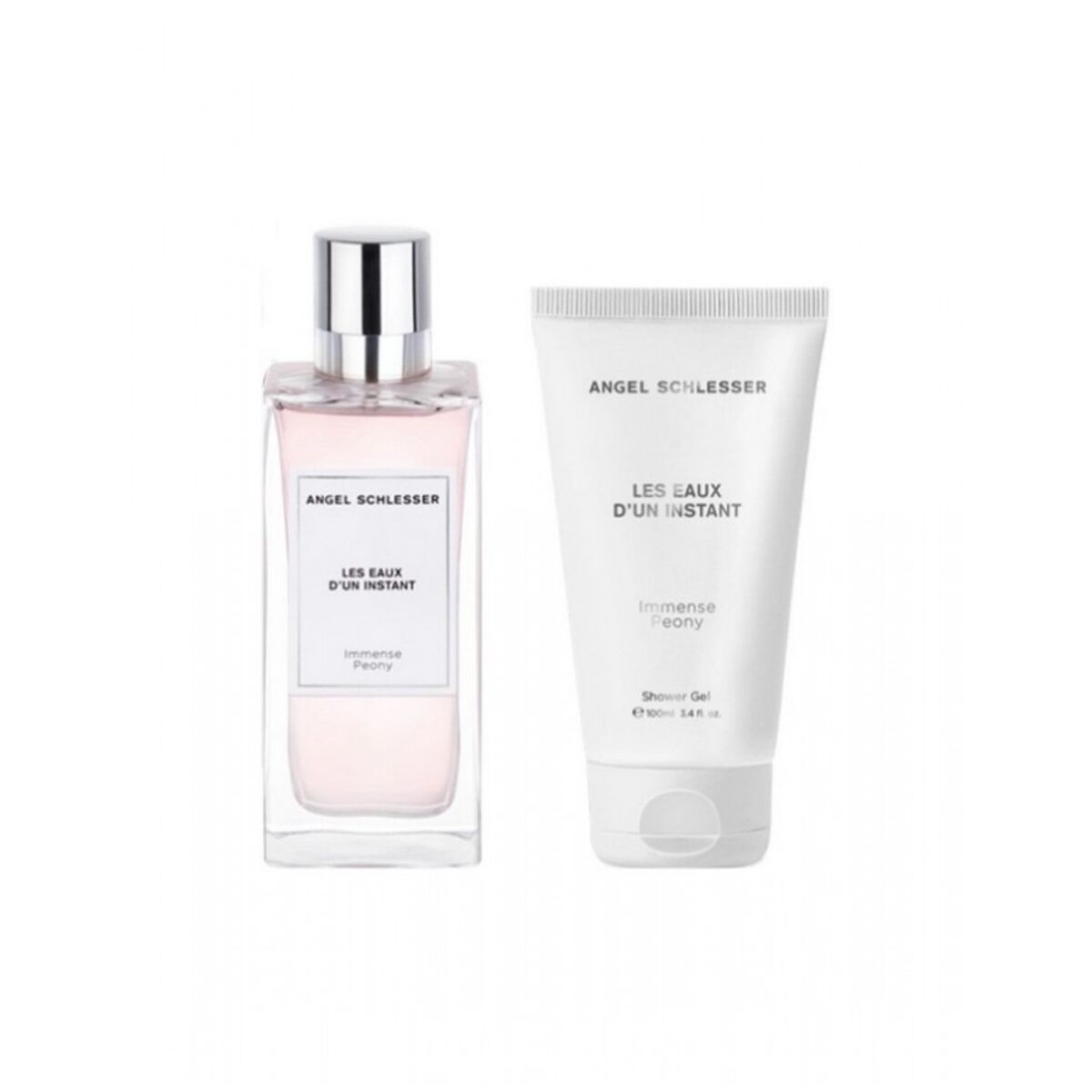 Unisex' Perfume Set Angel Schlesser Les Eaux d'un Instant Immense Peony 2 Pieces-0